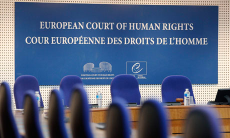 La Corte Europea de Derechos Humanos